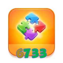6733